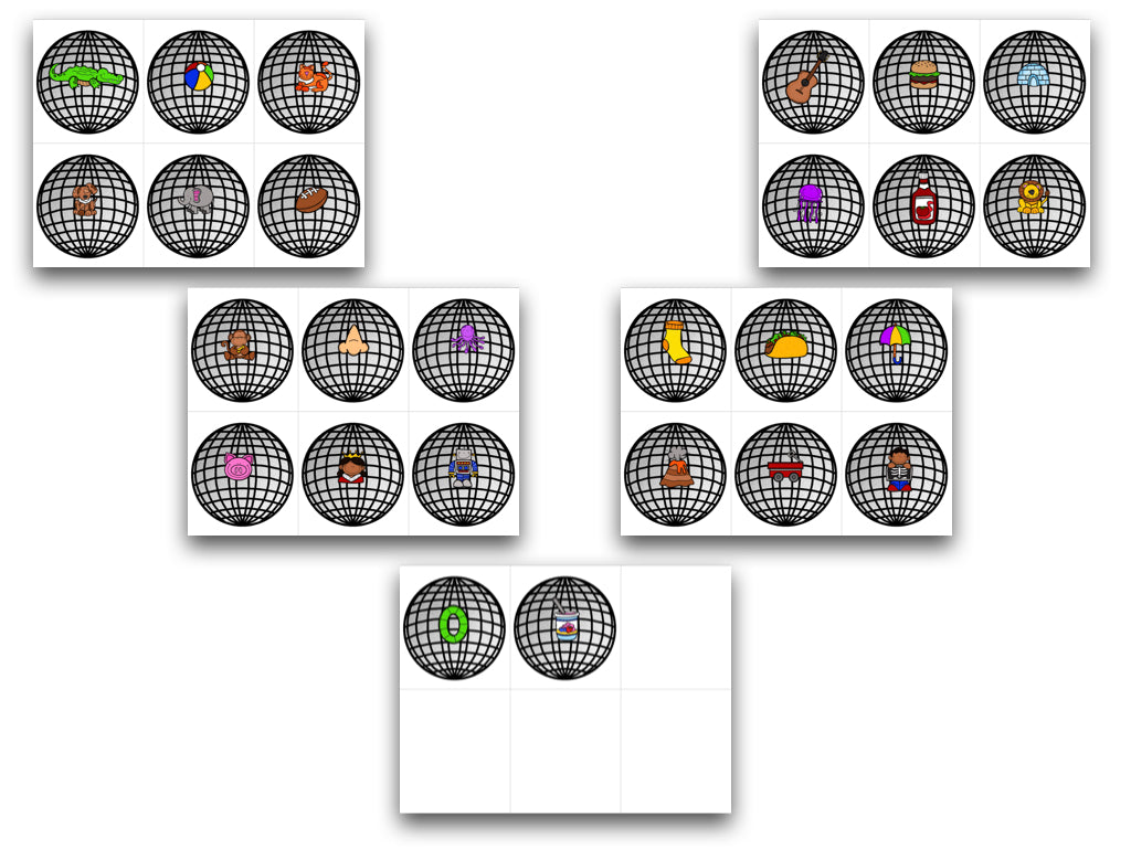 Smashing Disco Balls! Letters and Sounds