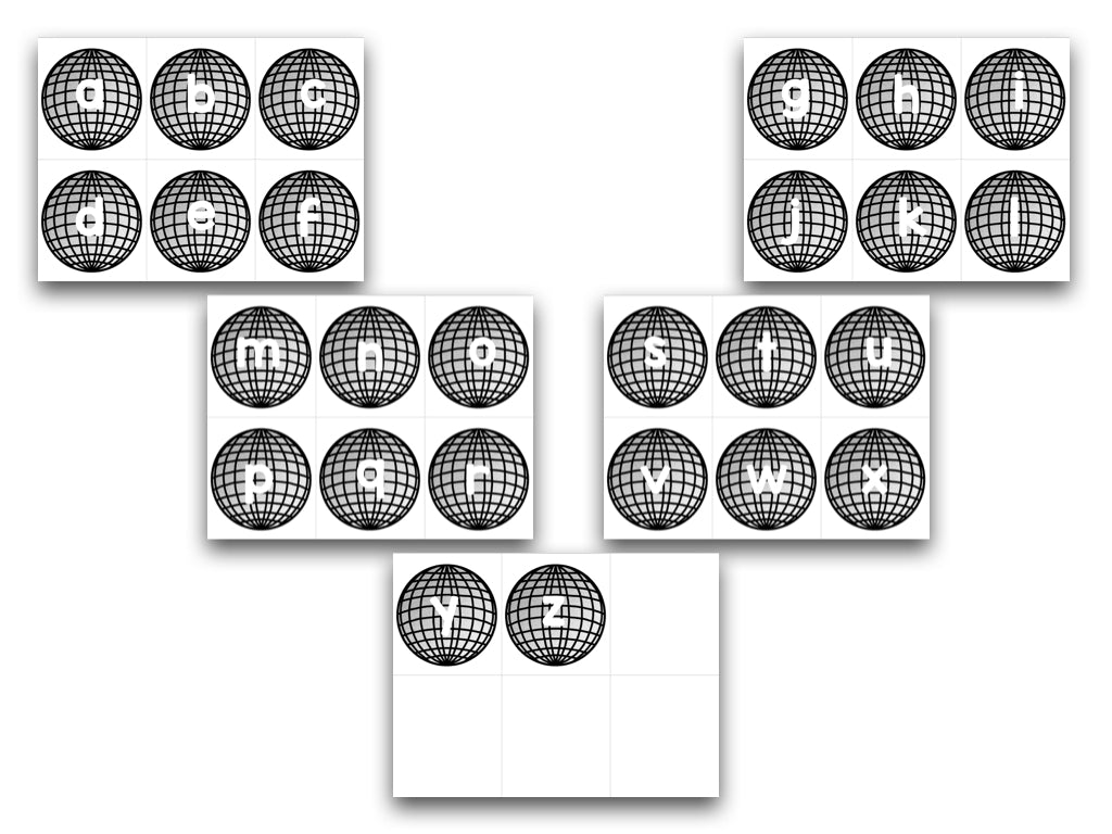Smashing Disco Balls! Letters and Sounds