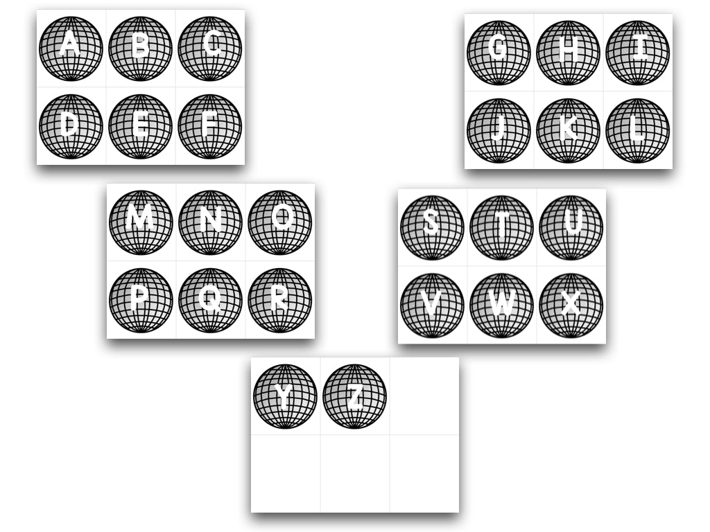 Smashing Disco Balls! Letters and Sounds