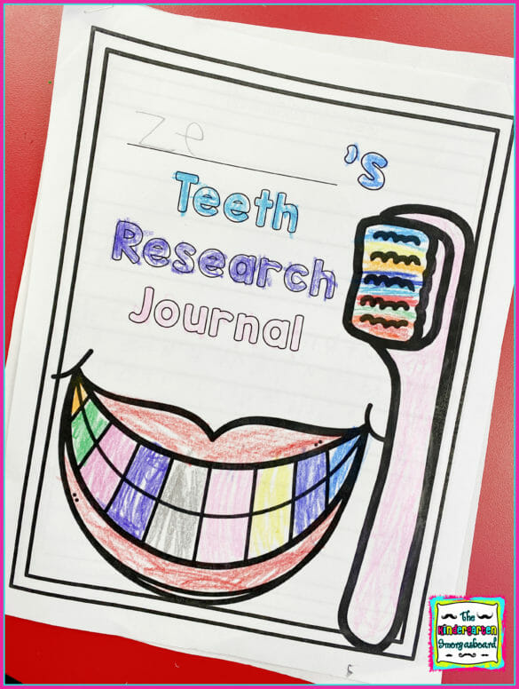 Teeth! A Dental Health Research and Writing Project