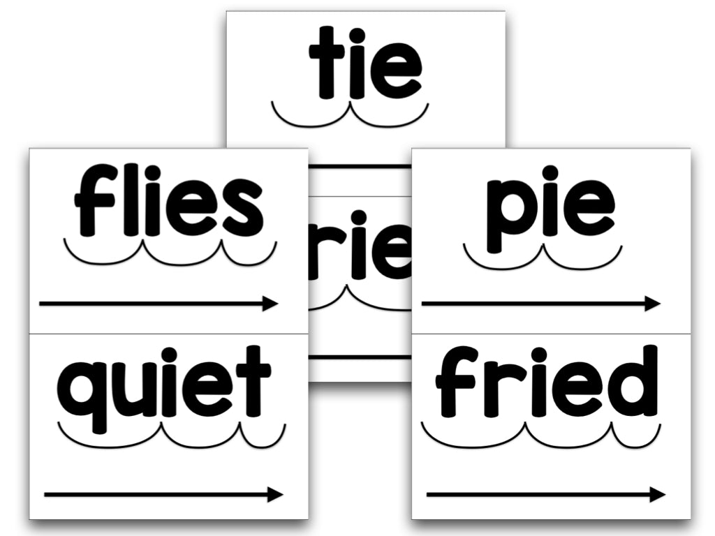 Vowel teams & Vowel Pairs Blending Cards