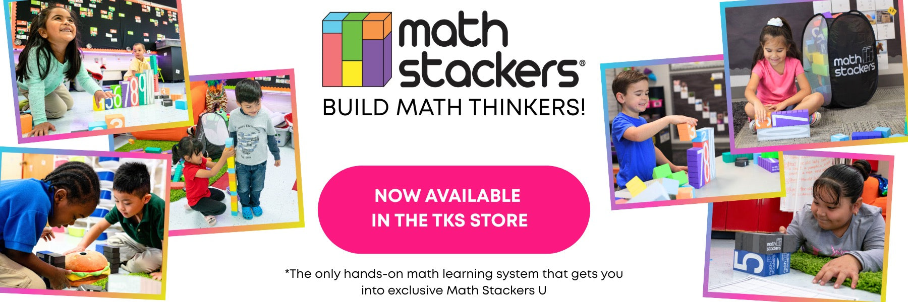 Math Stackers – The Kindergarten Smorgasboard Online Store