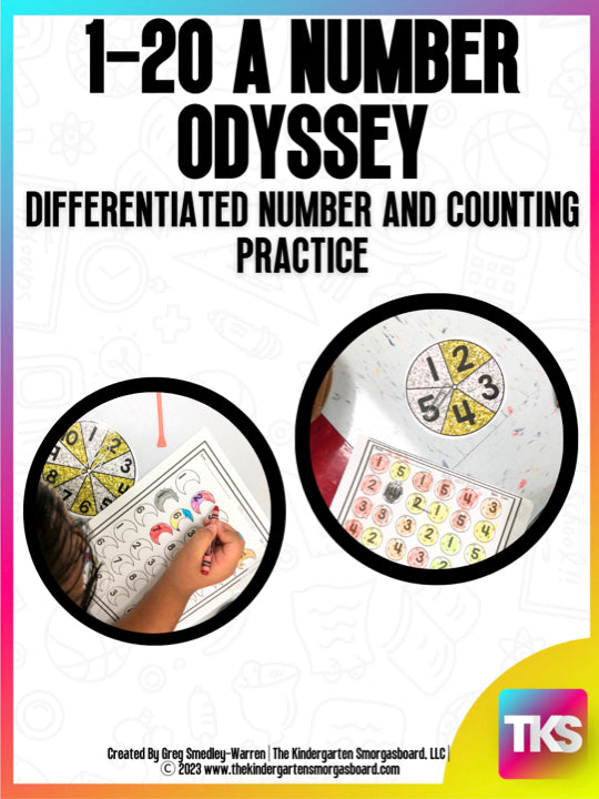 1-20: A Number Odyssey