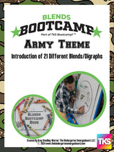 Blends Bootcamp (Army Theme)