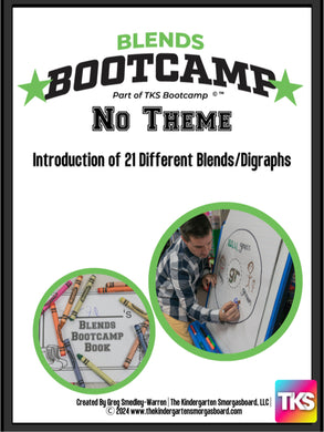 Blends Bootcamp (No Theme)