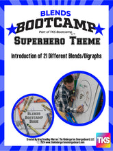 Blends Bootcamp (Superhero Theme)