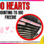 100 Hearts Freebie