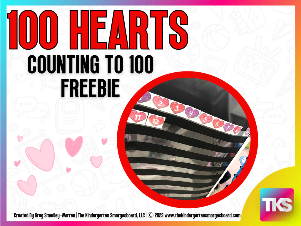 100 Hearts Freebie