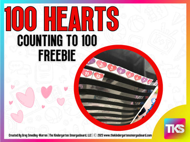 100 Hearts Freebie