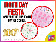 100th Day of School: Fiesta 100!
