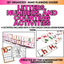 Letter Recognition, Numbers And Counting Activities