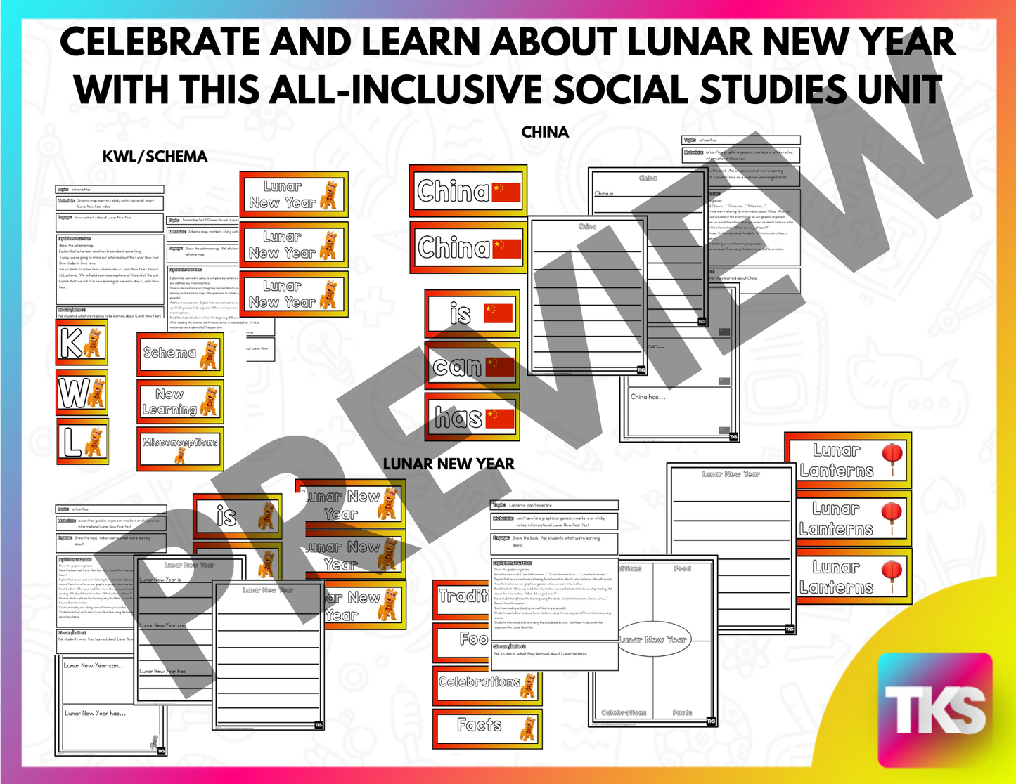 Lunar New Year Research Project