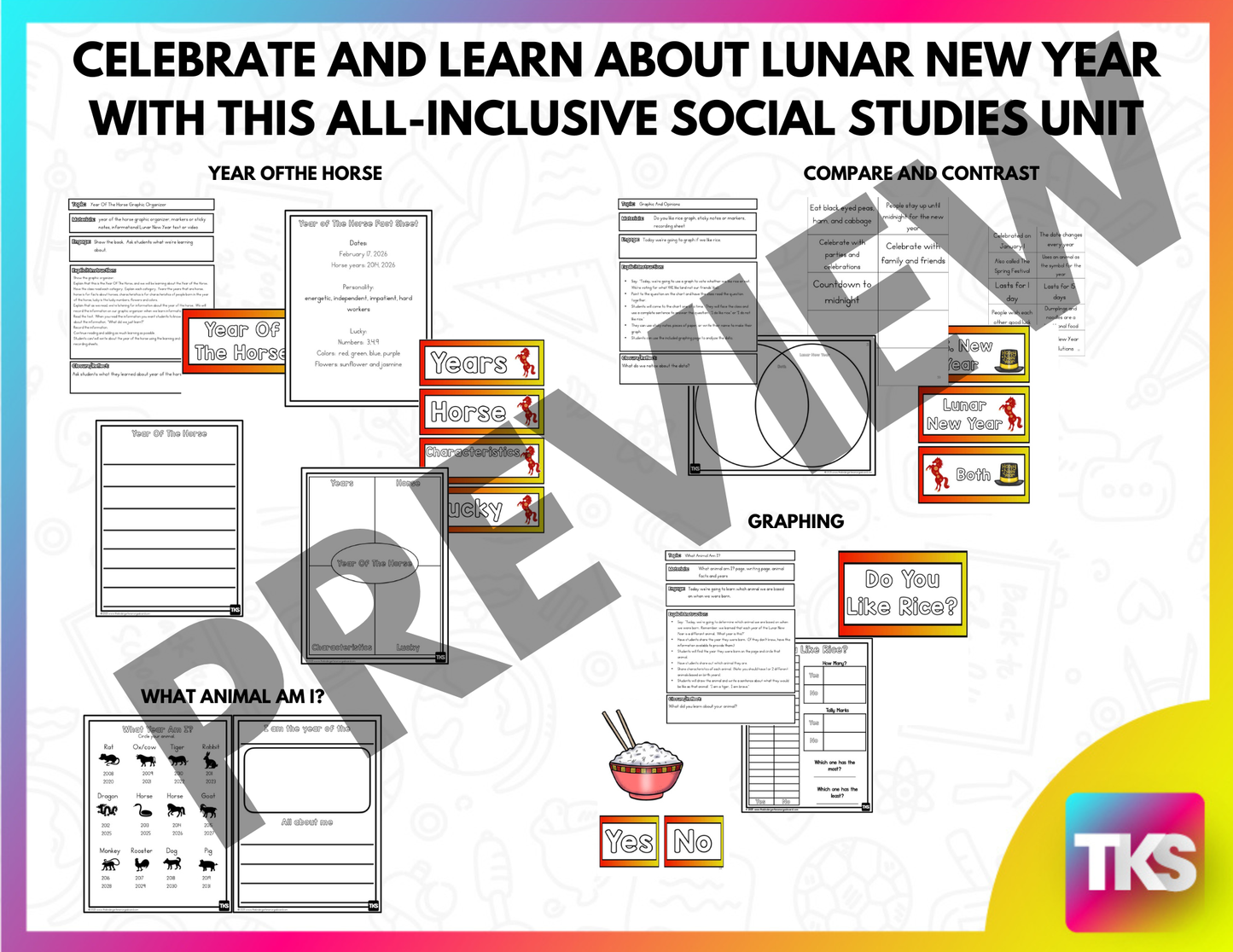 Lunar New Year Research Project