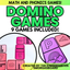 Domino Math & Literacy Games