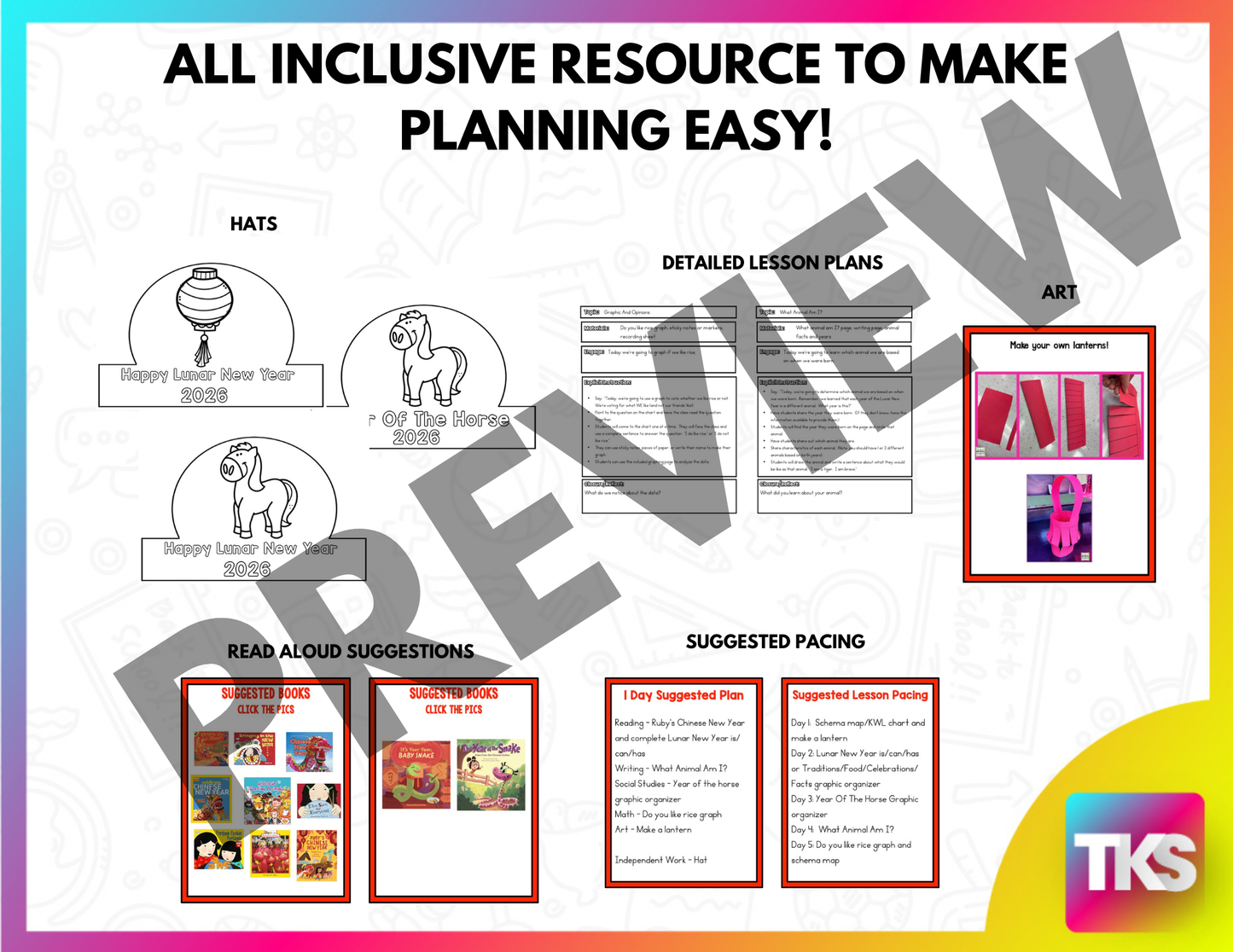 Lunar New Year Research Project