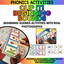 Beginning Sounds Activities-Phonemic Awareness Games-Clip Cards & Sound Puzzles