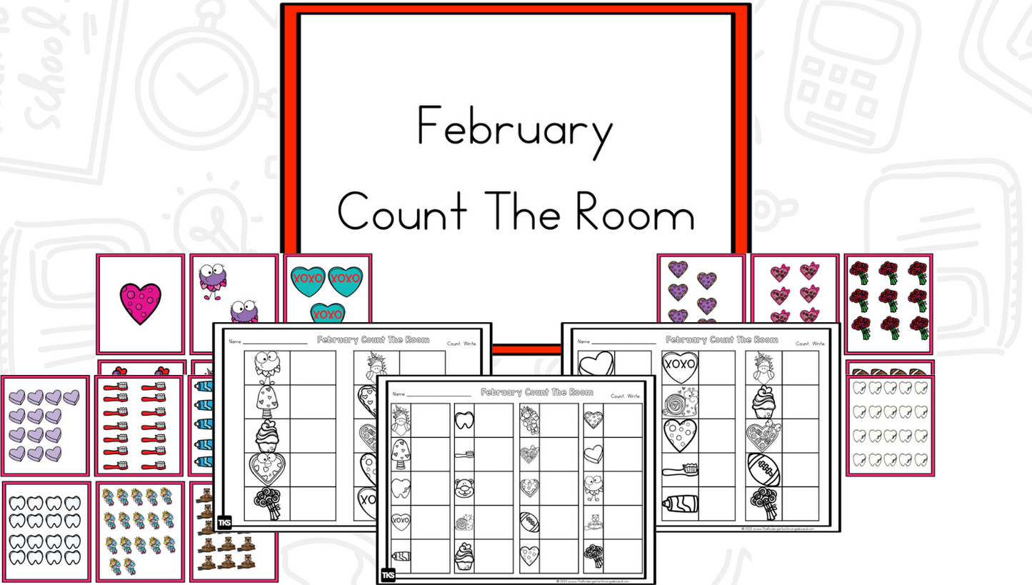 Count the Room for the Whole Year!