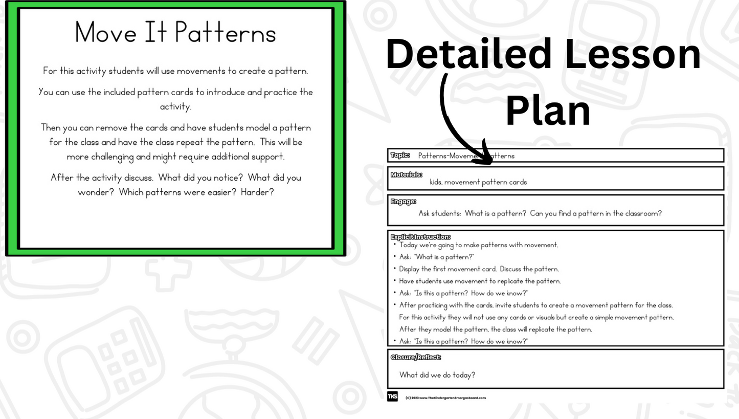 Math It Up! Patterns