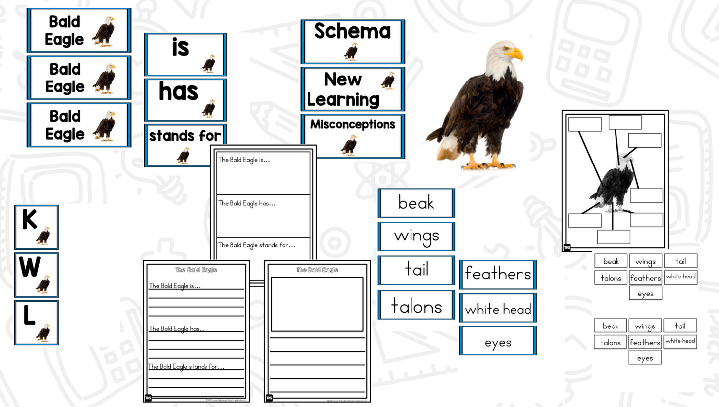 Constitution Day/American Symbols: A Research and Writing Project PLUS Centers!