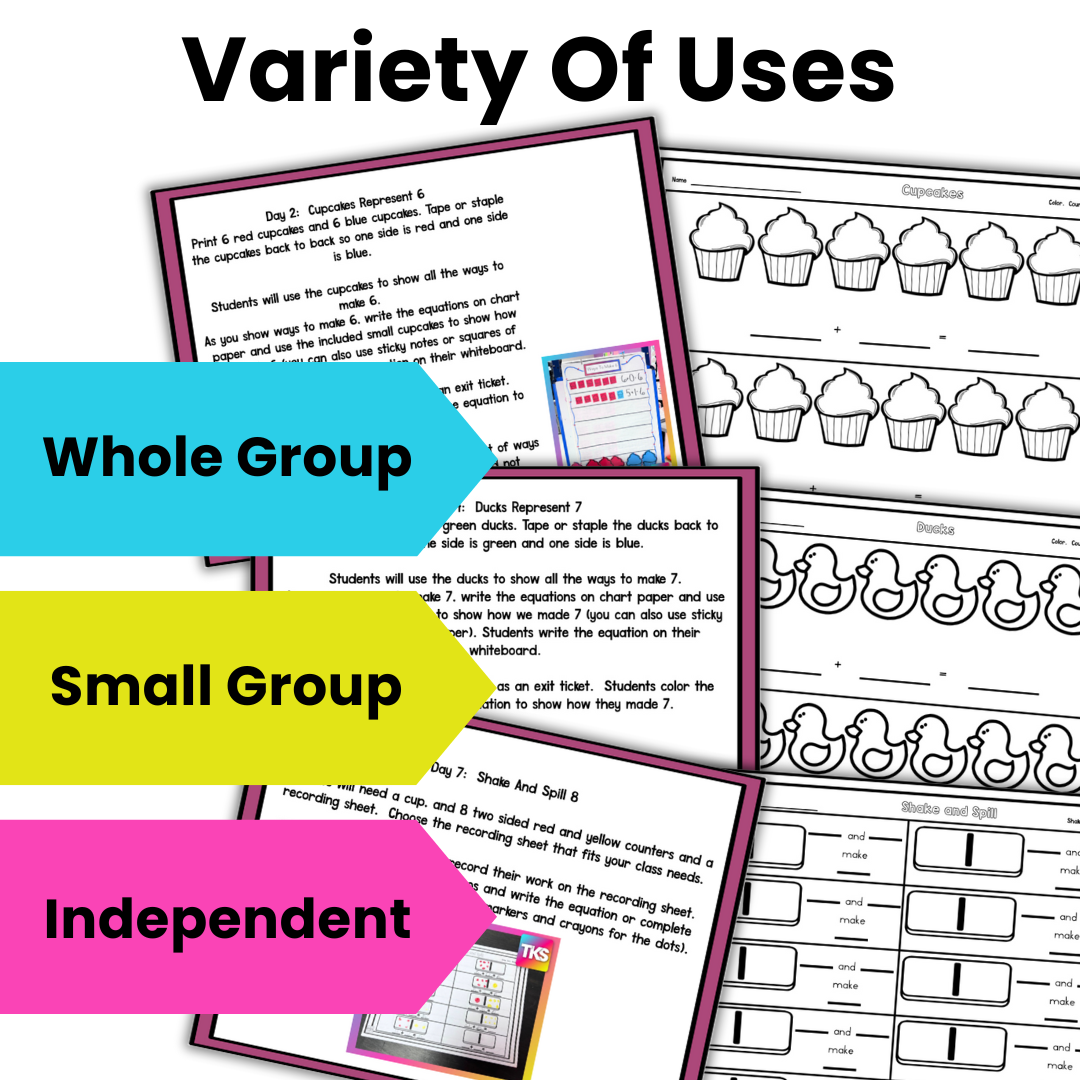 Math It Up! Decomposing Numbers