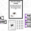 Spiders Reading Writing & Science Activities for Kindergarten