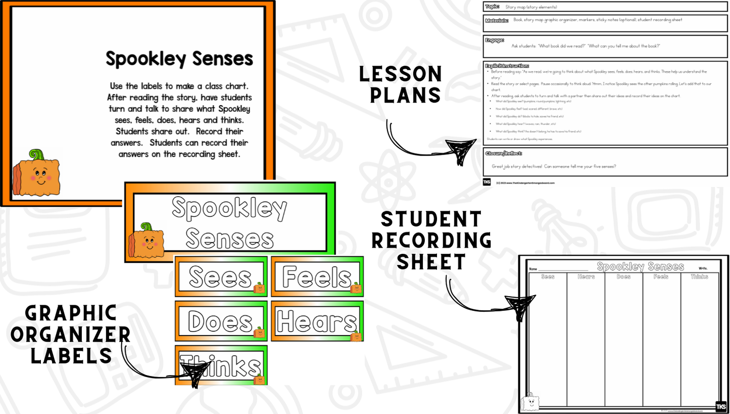 Read It Up! Spookley The Square Pumpkin