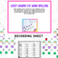 Math & Phonics -Lucky Charms Themed Hands-On Small Group & Centers Activities