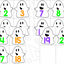 Skeletons and Ghosts Numbers and Counting Fun!