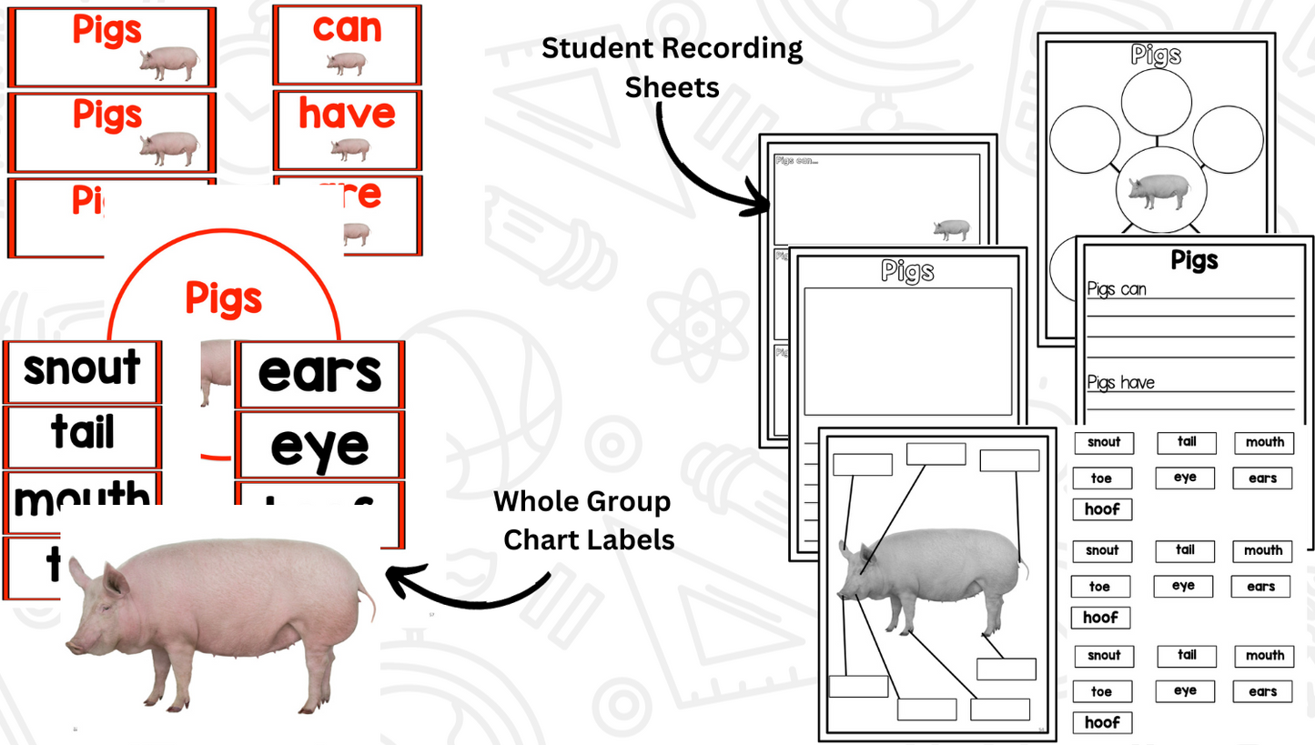 Farms: Research and Writing Project PLUS Centers!