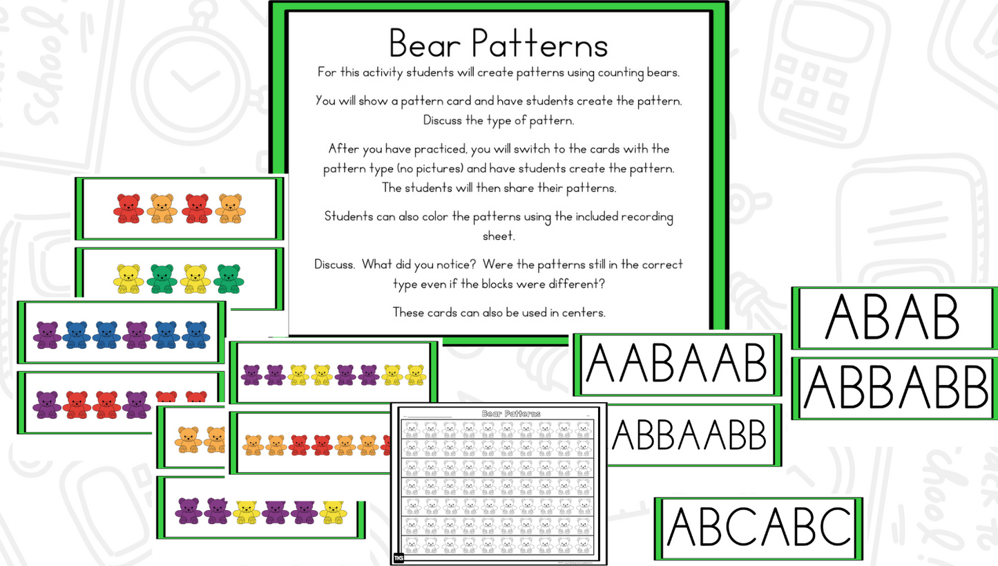 Math It Up! Patterns