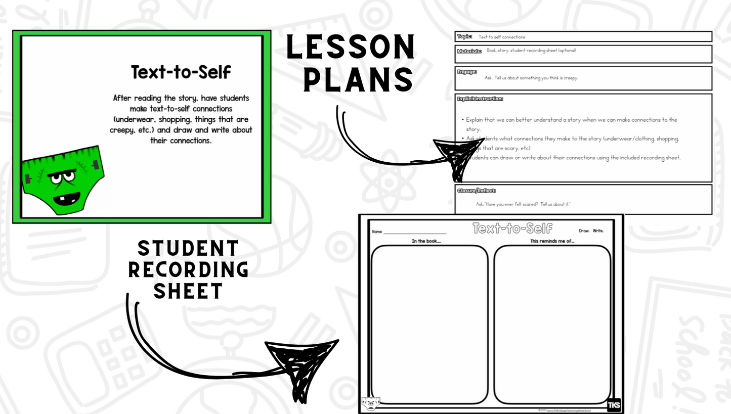 Creepy Pair of Underwear - Creepy Underwear Lesson Plans And Activities