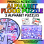 GIANT Letters and Beginning Sounds Floor Puzzles!