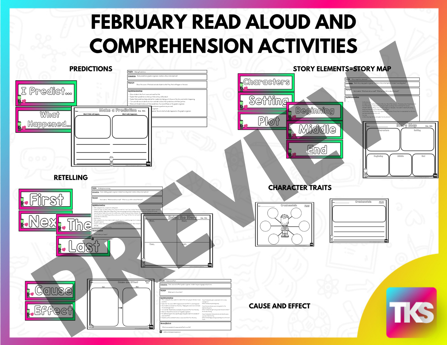 Valentine's Day Activities: A Crankenstein Valentine