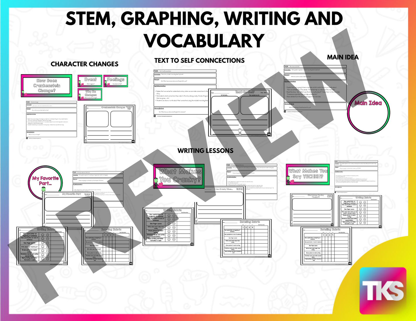 Valentine's Day Activities: A Crankenstein Valentine
