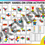 Pattern Block Animal Mats And Counting Cube Animal Mats