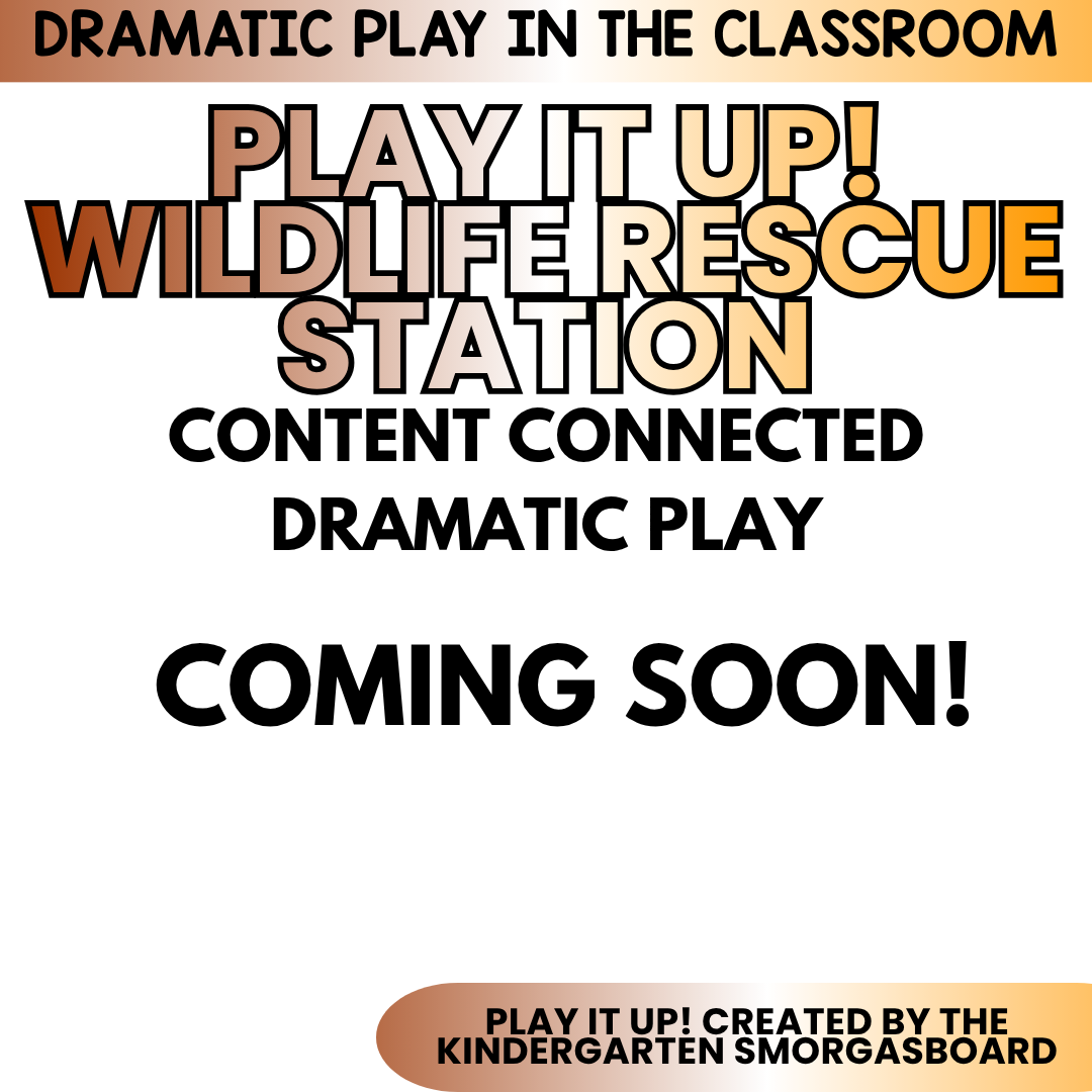 PLAY IT UP! Curriculum-Connected Dramatic Play GROWING Bundle-10 Resources
