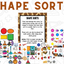 Shapes Bootcamp: A 2D and 3D Shapes Unit (Safari Theme)