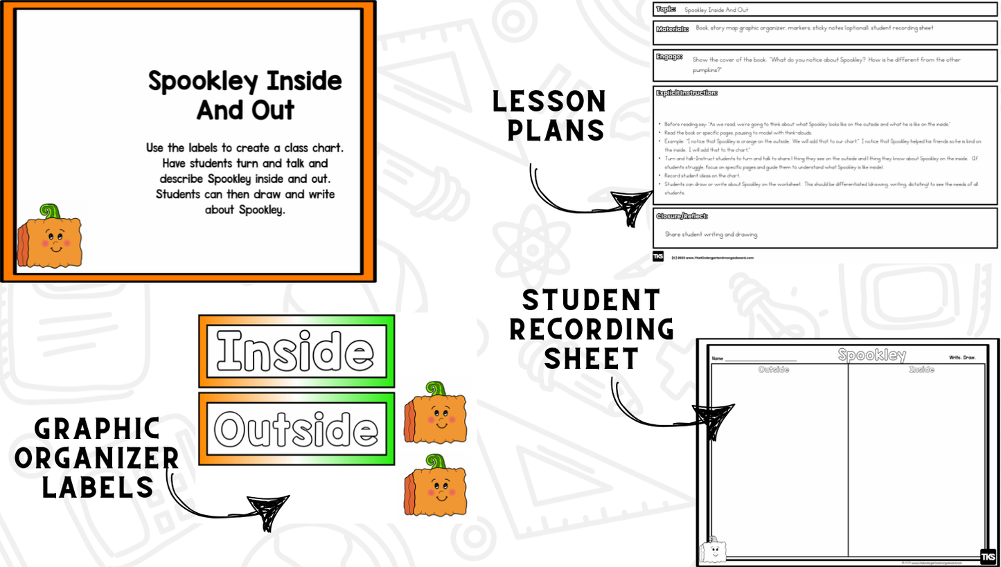 Read It Up! Spookley The Square Pumpkin