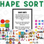 Shapes Bootcamp:  A 2D and 3D Shapes Unit (No Theme)