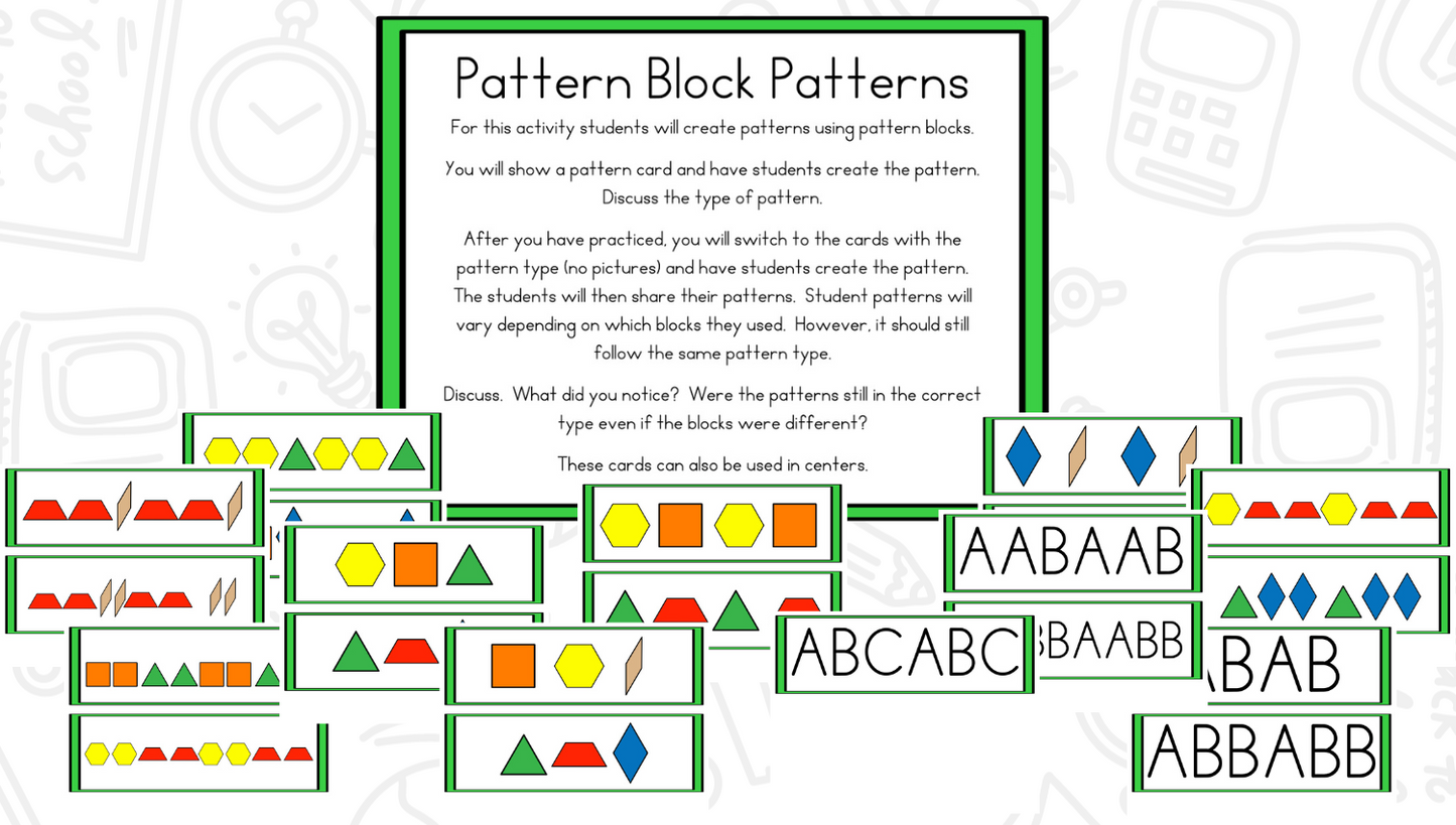 Math It Up! Patterns