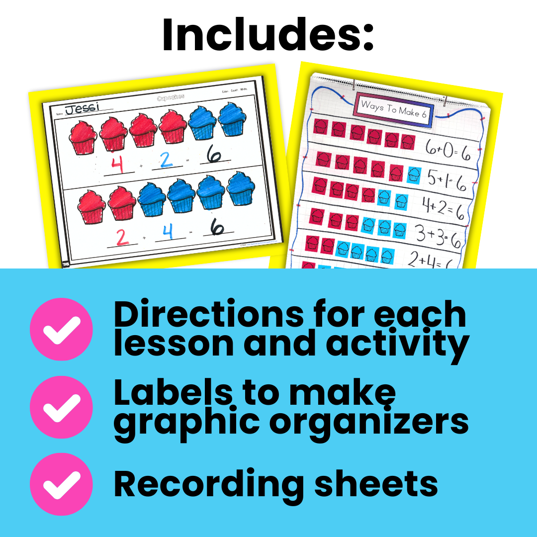 Math It Up! Decomposing Numbers