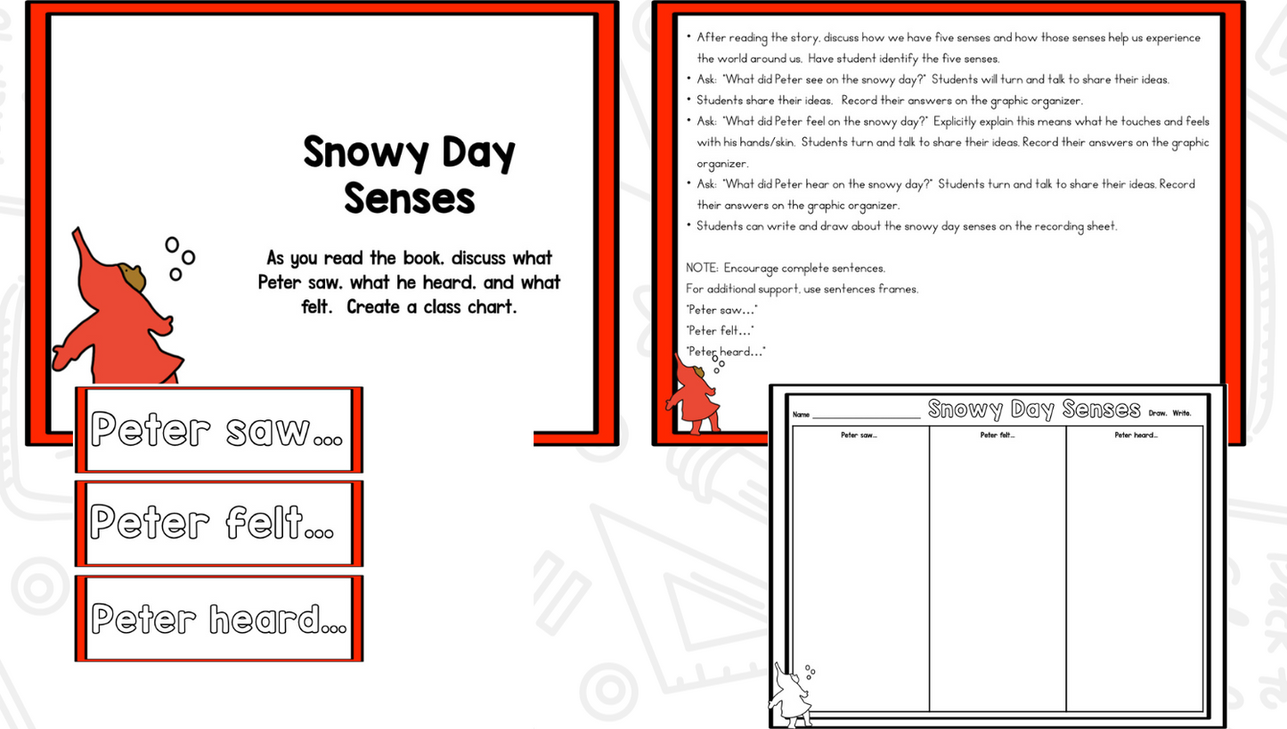 Read It Up! The Snowy Day