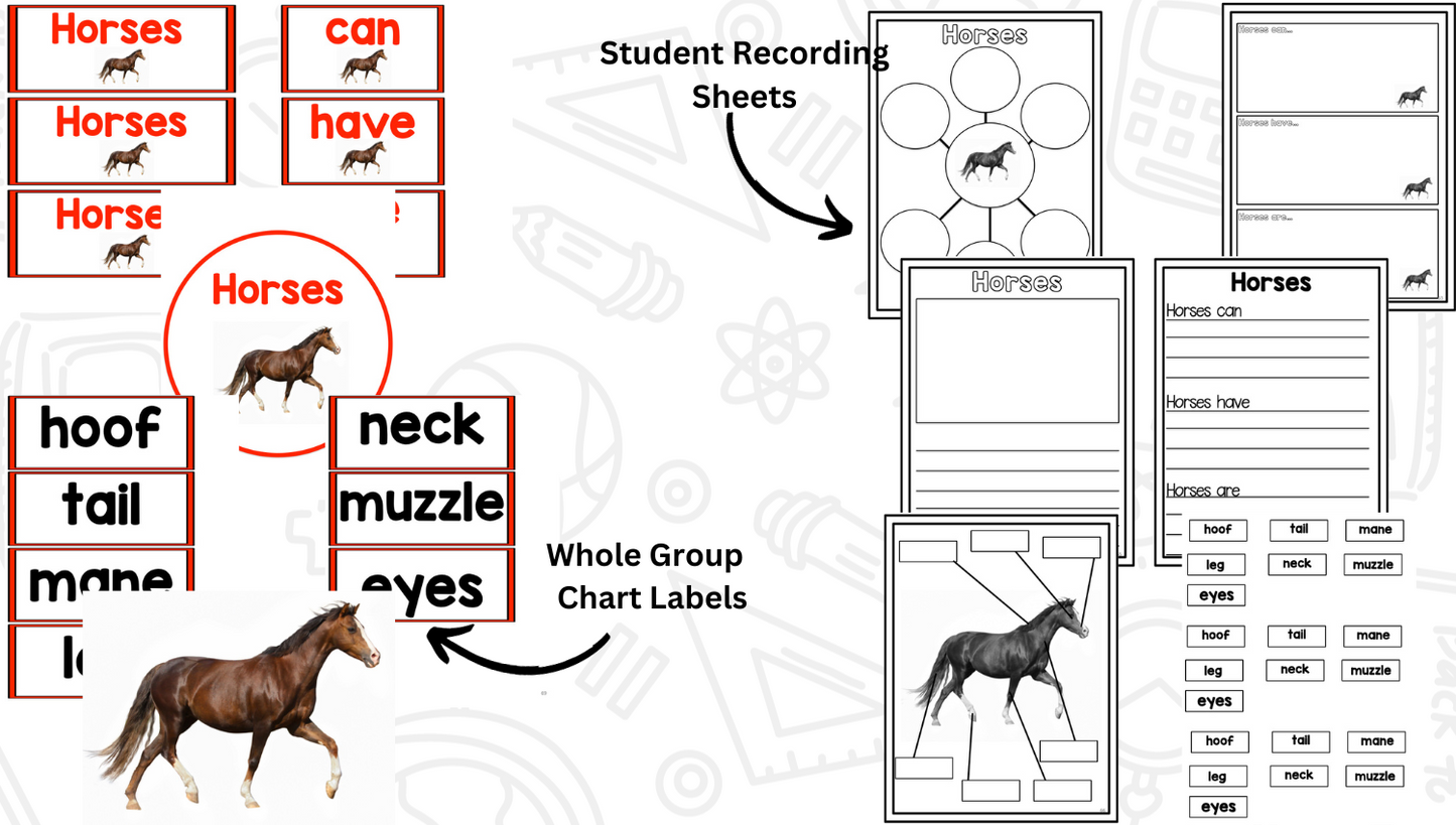 Farms: Research and Writing Project PLUS Centers!