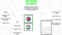 Earth Day Research and Writing Project PLUS Centers!