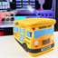 School Bus Pouch; Pencil Case