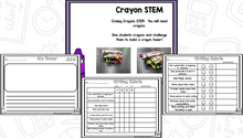 Read It Up! Creepy Crayon