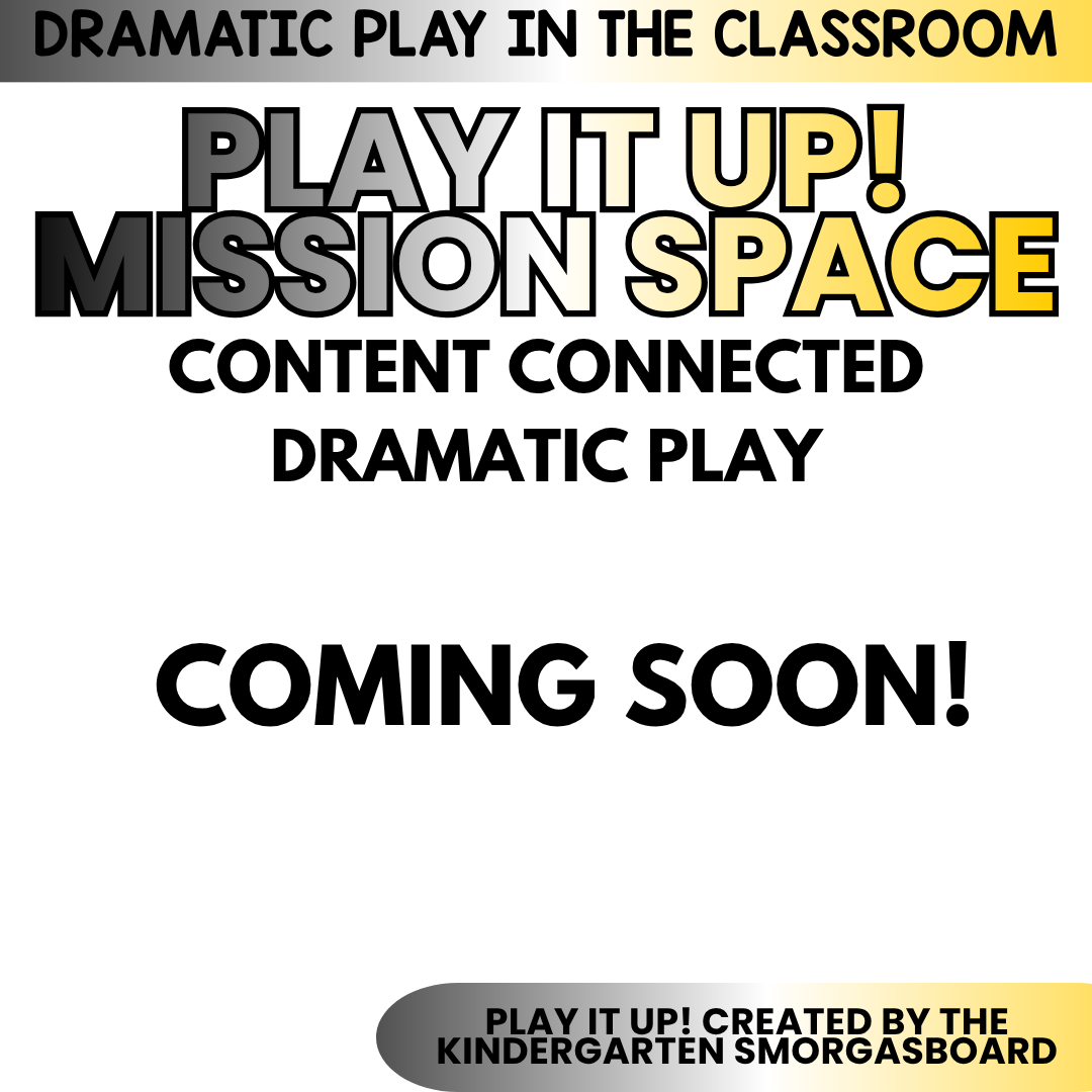 PLAY IT UP! Curriculum-Connected Dramatic Play GROWING Bundle-10 Resources