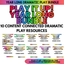 PLAY IT UP! Curriculum-Connected Dramatic Play GROWING Bundle-10 Resources