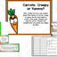 Creepy Carrots - Reading Comprehension Strategies & Activities