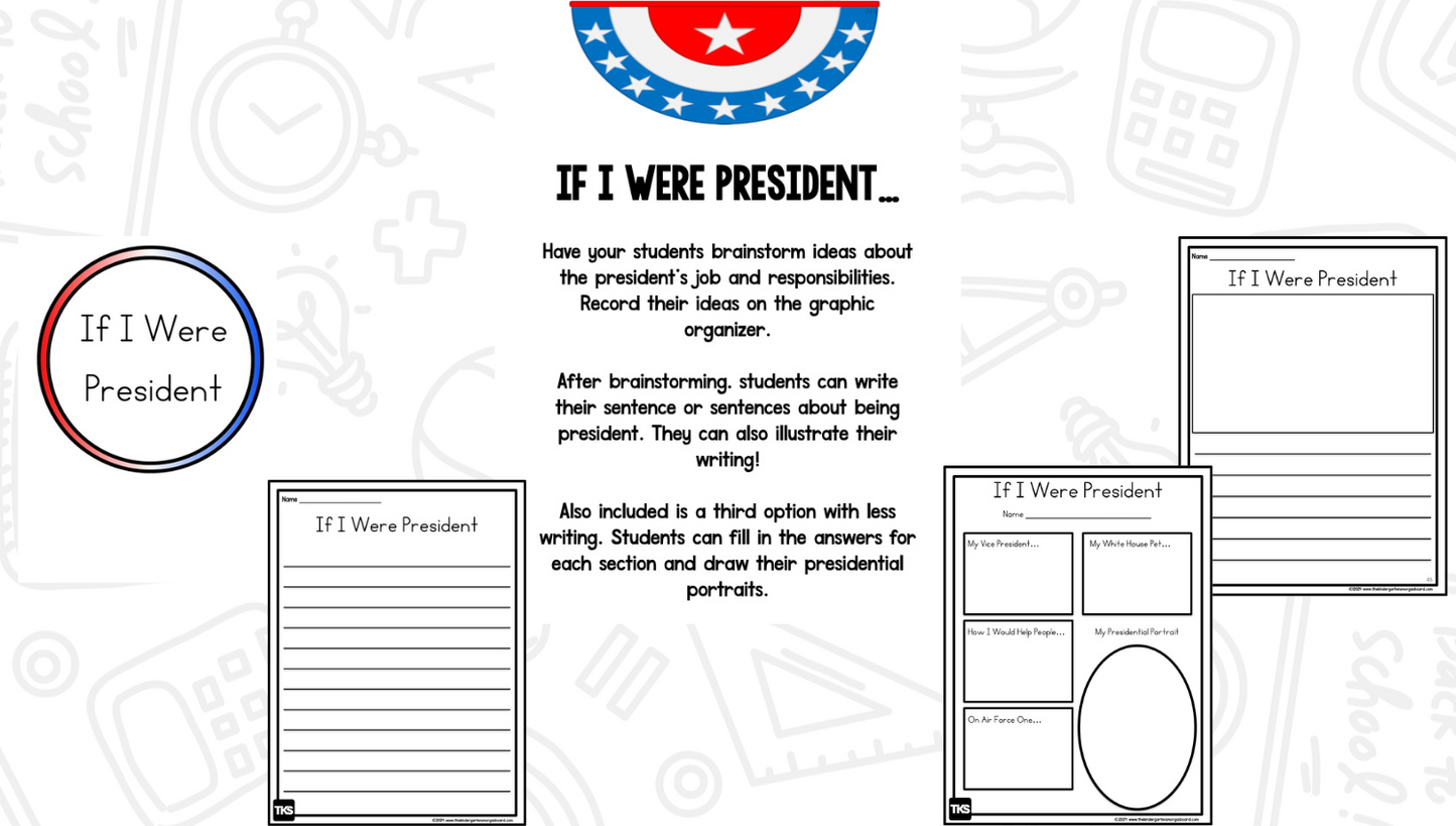 Election 2024 Kindergarten Social Studies